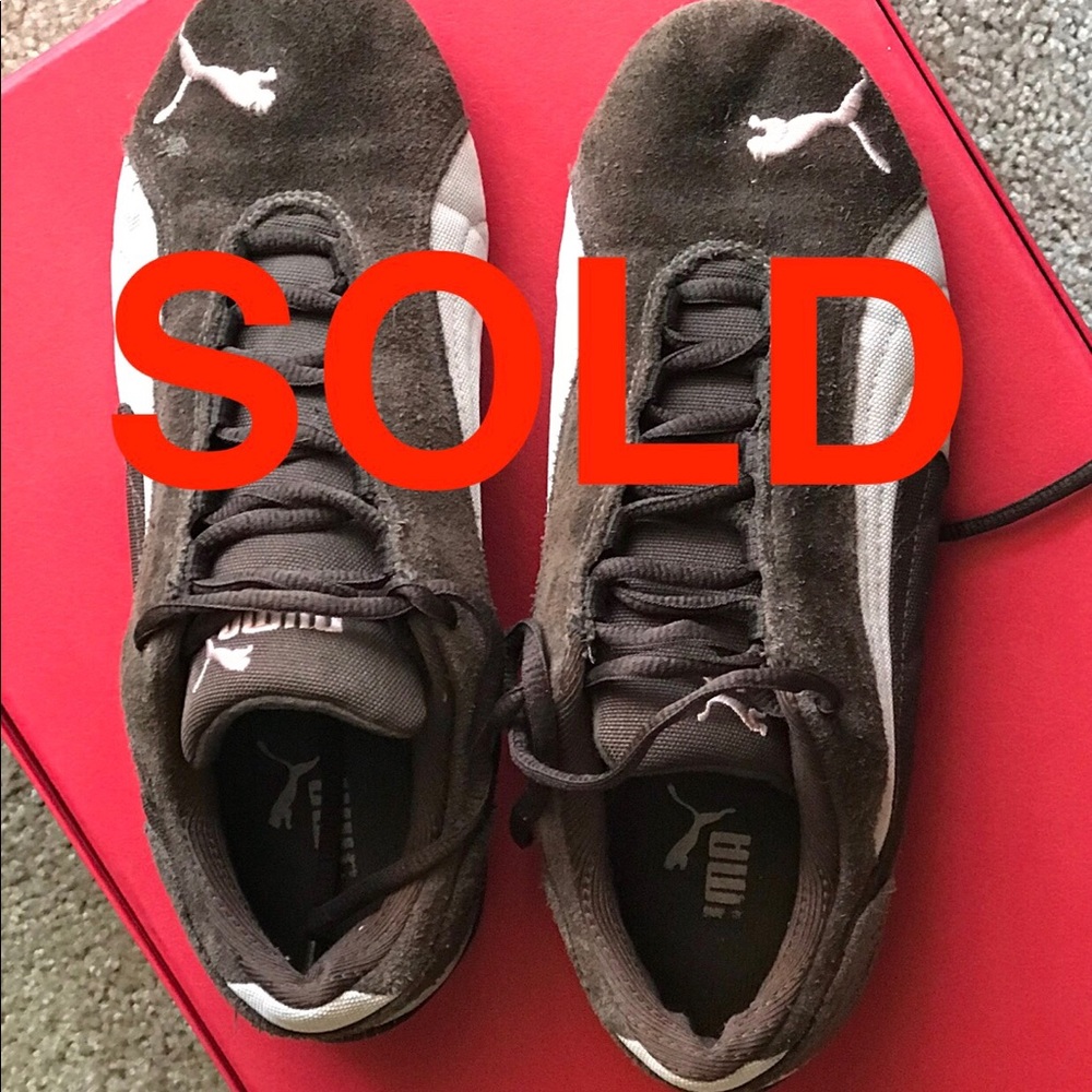 ❤️SOLD❤️ Puma Speed Cat Sneakers